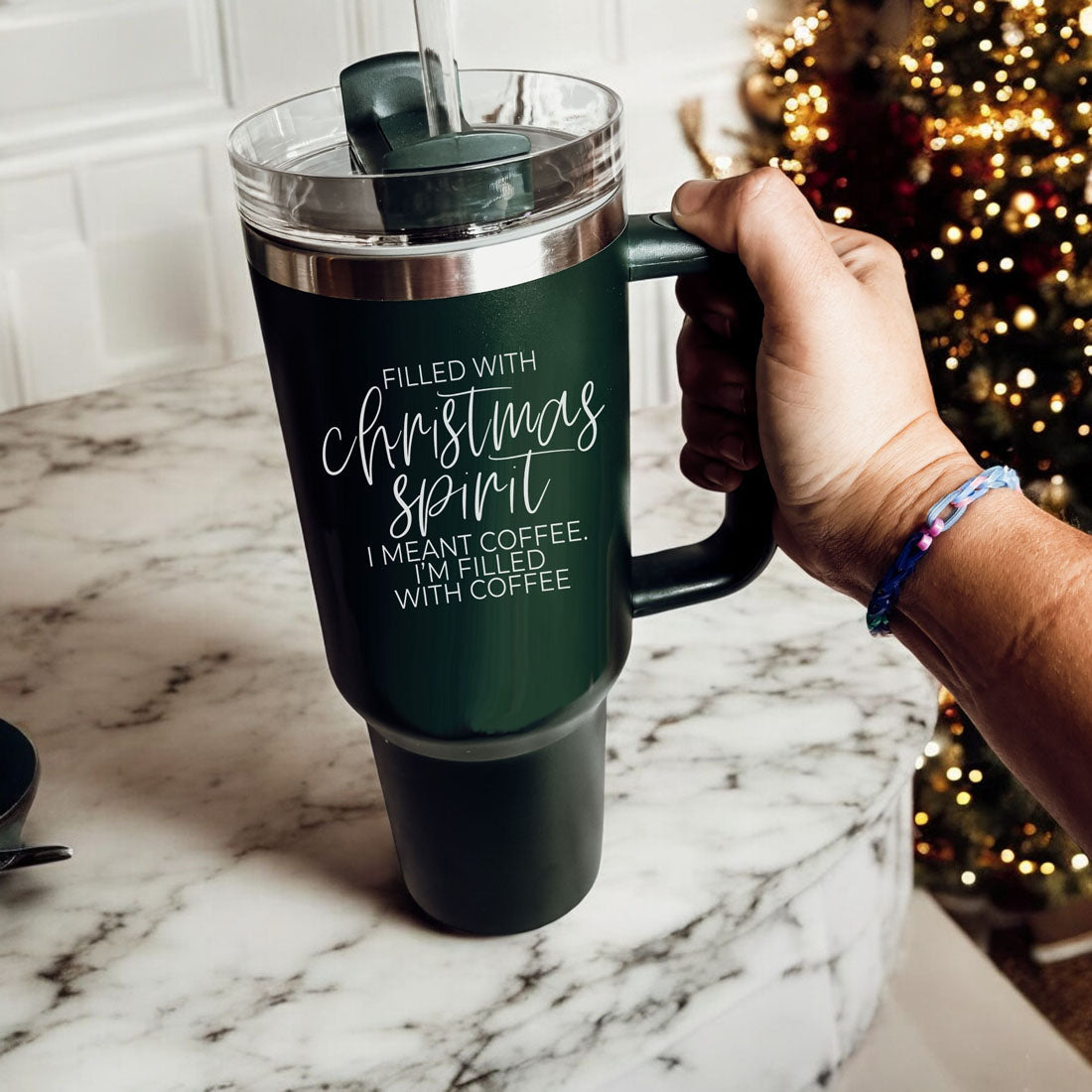 Christmas shopping tumbler 40oz 
Holiday season drinkware - filled with Christmas spirit I meant coffee Im filled with coffee tumbler
Christmas tumbler collection - filled with Christmas spirit I meant coffee Im filled with coffee 40oz
Holiday drinkware gift - filled with Christmas spirit I meant coffee Im filled with coffee Christmas
Christmas season tumbler 40oz